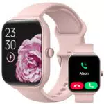 TOOBUR Smartwatch Donna con Alexa Integrata, Cardiofrequenzimetro e Notifiche