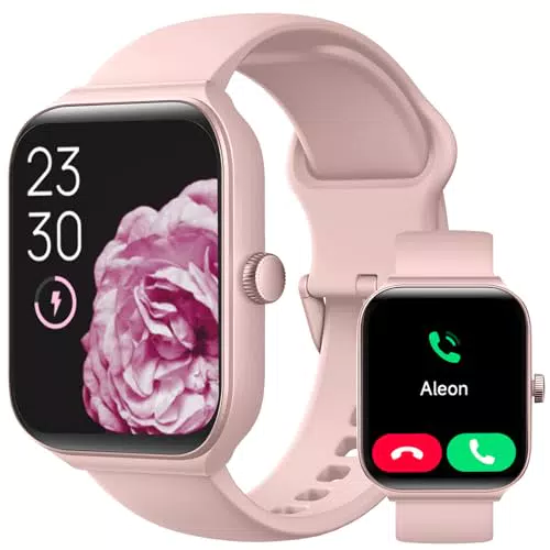 TOOBUR Smartwatch Donna con Alexa Integrata, Cardiofrequenzimetro e Notifiche