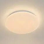 Toolight Plafoniera LED Moderna 24W 2700LM per Cameretta e Ambienti Vari Ø33cm