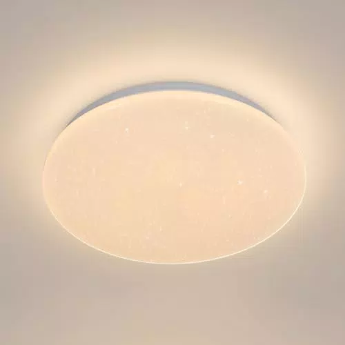 Toolight Plafoniera LED Moderna 24W 2700LM per Cameretta e Ambienti Vari Ø33cm