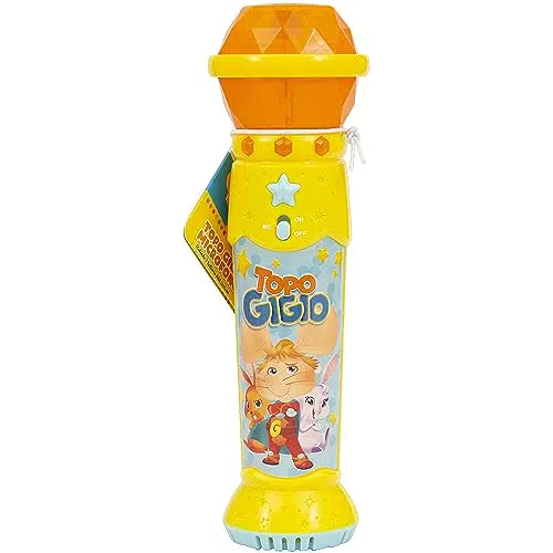 Giochi Preziosi Topo Gigio Microfono con Luci e Suoni per Bambini TPG29000