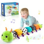Toyzey Giocattoli Montessori per Neonati 0-6 Mesi - Giocattoli Sensoriali e Musicali