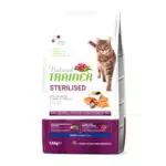 Trainer Natural Sterilised Adult Salmone e Fibra di Pisello