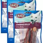 Trixie Denta Fun Bastoncini da Masticare all'Anatra per Cani