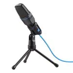 Trust Mico Microfono a Condensatore USB per Podcasting e Streaming