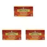 Twinings Tè Nero Pure Ceylon - Sapore Intenso ed Equilibrato con Caffeina