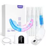 Ualans Kit Sbiancamento Dentale Professionale - Denti Bianchi a Casa in 10 Minuti