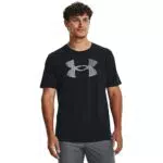 Under Armour UA Big Logo Fill SS - Maglietta da Palestra Uomo
