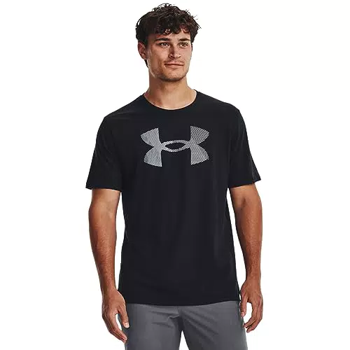 Under Armour UA Big Logo Fill SS - Maglietta da Palestra Uomo