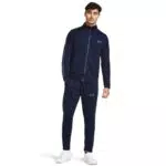 Under Armour UA Knit Track Suit Uomo - Tuta Sportiva Comoda e Completa