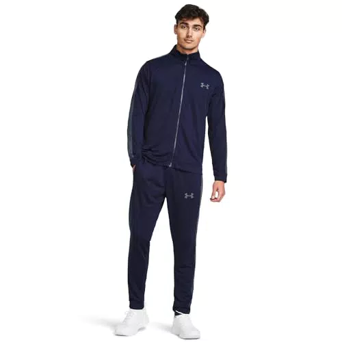 Under Armour UA Knit Track Suit Uomo - Tuta Sportiva Comoda e Completa
