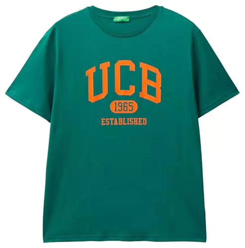 United Colors of Benetton T-Shirt Modello Classico - Offerte Imperdibili