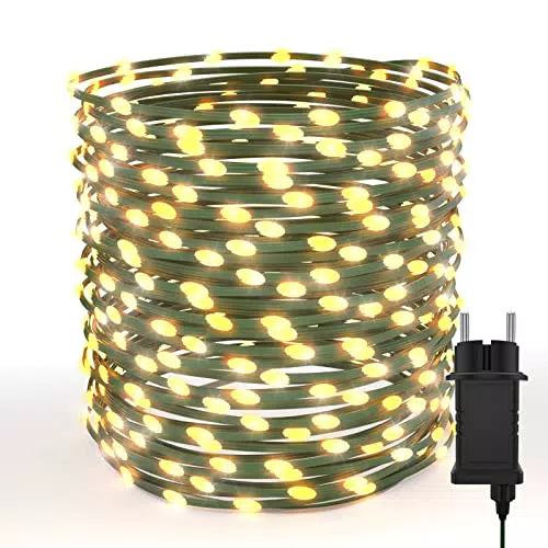 Uping Catena Luminosa LED per Albero di Natale - Luci Decorative Interno ed Esterno