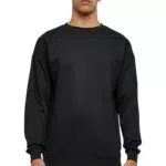 URBAN CLASSICS Felpa Uomo Oversize a Maniche Lunghe