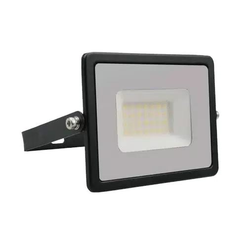 V-TAC Faro LED da Esterno 30W IP65 2510 Lumen Proiettore Impermeabile