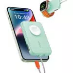 VEGER Power Bank 5000mAh 20W PD Ricarica Rapida con LED Display Digitale