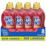 Vernel Aromatherapy Ammorbidente Concentrato con Profumo di Rosa