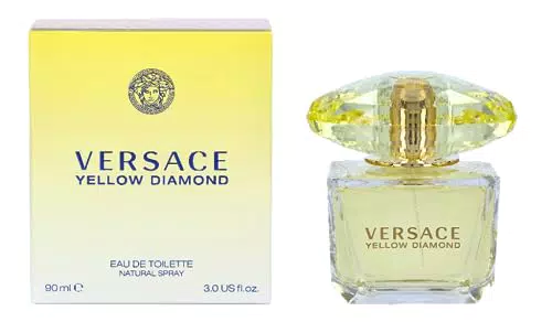 Versace Yellow Diamond Eau de Toilette - Profumo Femminile Elegante