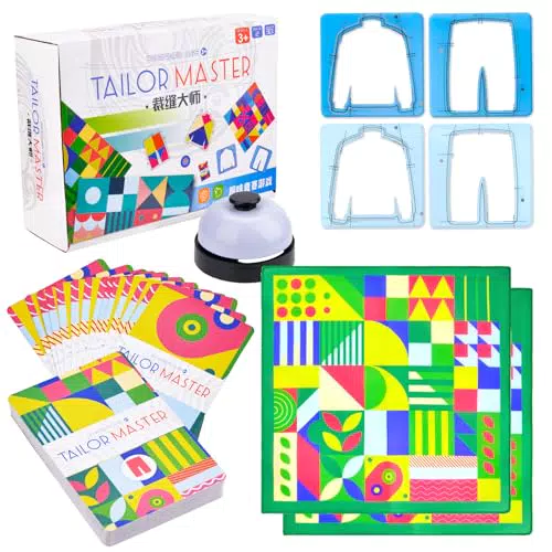 Vibbang Gioco Tailor Master: Allenamento della Concentrazione per Bambini