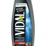 Vidal Bagnoschiuma Energy & Sport con Ginseng e Guaranà, Formula Energizzante