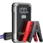 VoltSurge Booster Avviamento Auto 3000A - Avviatore Emergenza 12V con USB e Torcia LED