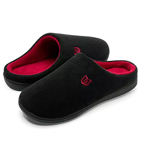 WateLves Pantofole Antiscivolo in Memory Foam per Uomo e Donna