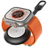 WeeFancy Caricatore Wireless Portatile per Apple Watch - Mini Power Bank Magnetico
