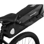 Wenbones Borsa da Sella Impermeabile per Bici, Grande Capacità e Riflettente