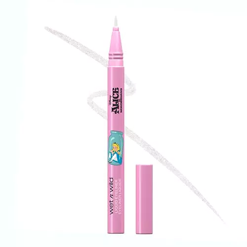 Wet n Wild Eyeliner Liquido a Pennello Glitterato - Formula Semitrasparente