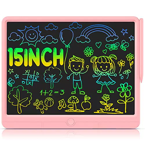 Wicue Tavoletta da Scrittura LCD per Bambini - Giocattolo Educativo Elettronico