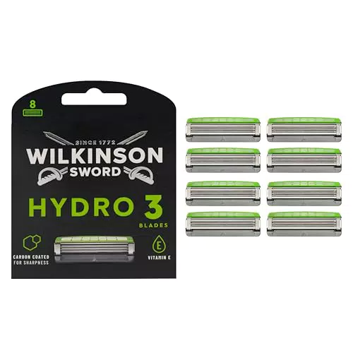 Wilkinson Sword Hydro 3 Skin Protection - Ricariche compatibili per rasoi Hydro