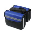 WisePoint Borsa Bici Impermeabile con Strisce Riflettenti per Ciclismo