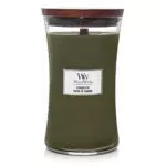 WoodWick Candela Profumata Grande Hourglass con Stoppino Scoppiettante
