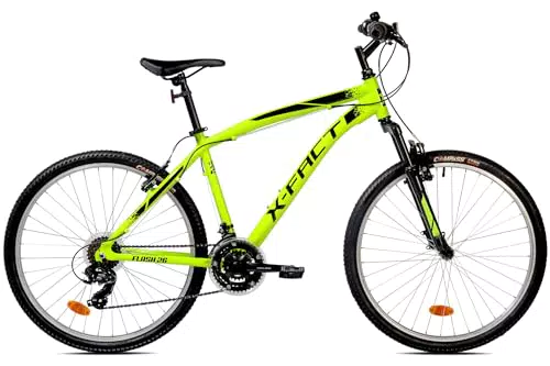 X-Fact Flash MTB 26" Uomo - Bicicletta da Montagna per Avventure Outdoor