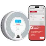 X-Sense Rilevatori di Fumo e Monossido di Carbonio Wi-Fi SC07-WX con Batteria Sostituibile