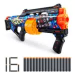 X-Shot Skins - Supporto per freccette in schiuma per giochi e attività all'aperto