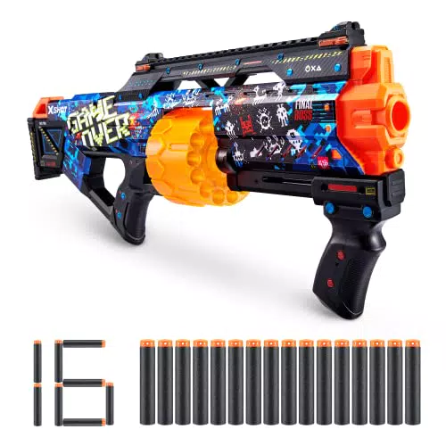 X-Shot Skins - Supporto per freccette in schiuma per giochi e attività all'aperto