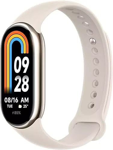 Xiaomi Mi Smart Band 8 - Braccialetto Fitness con Display AMOLED e Monitoraggio Cardiaco