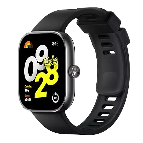 Xiaomi Redmi Watch 4 - Smartwatch AMOLED 1,97", GPS, Chiamate Bluetooth, 150+ Modalità Sportive