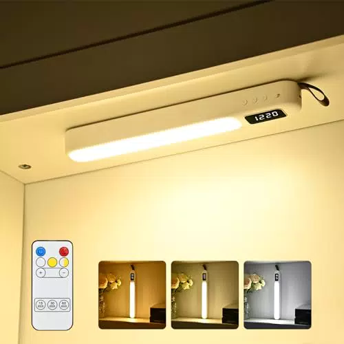 XINFUFEIMING Lampada da Scrivania Senza Fili Ricaricabile con Telecomando Dimmerabile