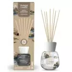 Yankee Candle Diffusore a Bastoncini Ambra & Sandalo - Fragranza Fino a 10 Settimane