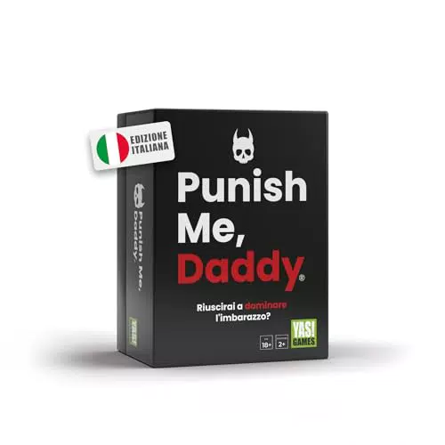 Yas Games - Punish Me, Daddy: Gioco da Tavolo per Feste e Divertimento