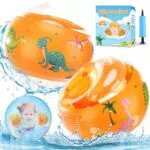 YeahBoom Braccioli Gonfiabili per Bambini 1-4 Anni con 3 Airbag Indipendenti