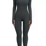 Yuson Girl Tuta Intera Sportiva Donna per Yoga e Fitness - Maniche Lunghe