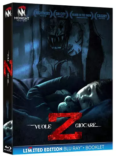 Z: Vuole Giocare - Blu-ray Limited Edition