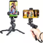 Zeadio Mini Treppiede per Smartphone e Stabilizzatore Universale
