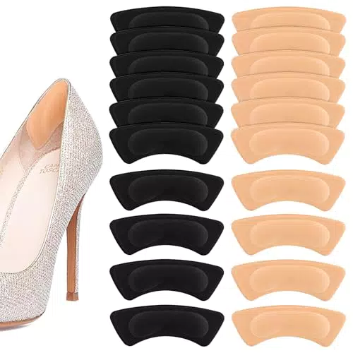 Proteggi Tallone Unisex - Cuscinetti per Scarpe, Comfort e Stabilità
