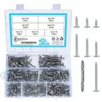 Viti Autofilettanti M4.2 in Acciaio Inossidabile - Set per Metallo e Lamiera