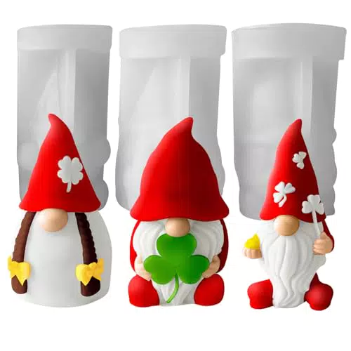 Cervo Stampo per Candela e Sapone - Stampi in Silicone Natalizi per Torte