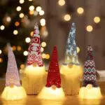 Gnomo Natalizio Illuminato con LED - Decorazione Natalizia Luminoso